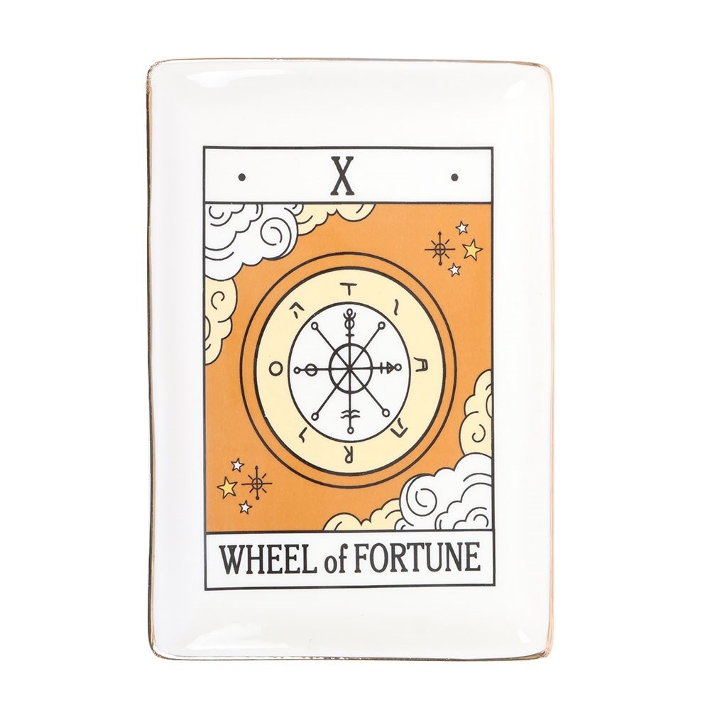Something Different - The Wheel of Fortune Vintage Tarot Decoratie schaaltje - Multicolours